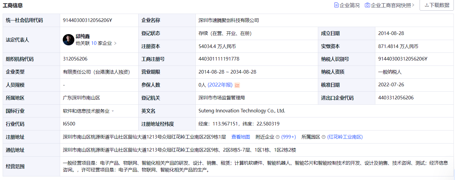 速騰聚創科技獲9.85億元IPO融資，加速計算機軟硬件研發與市場拓展